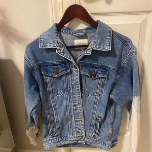 OMBRÉ JEAN JACKET
